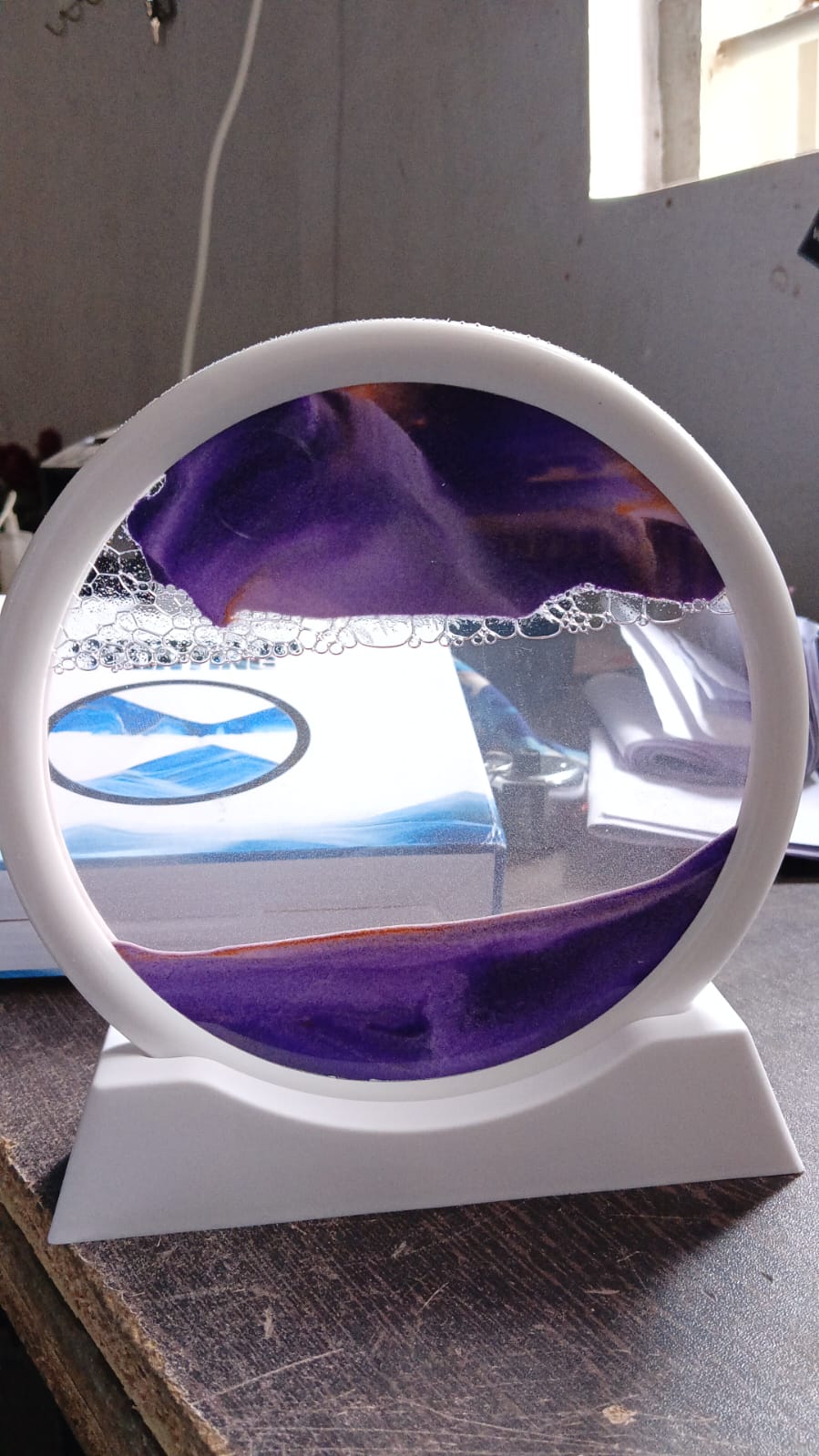 3D Moving Sand Art Picture Decor (1 Pc / Multicolor) - Image 7