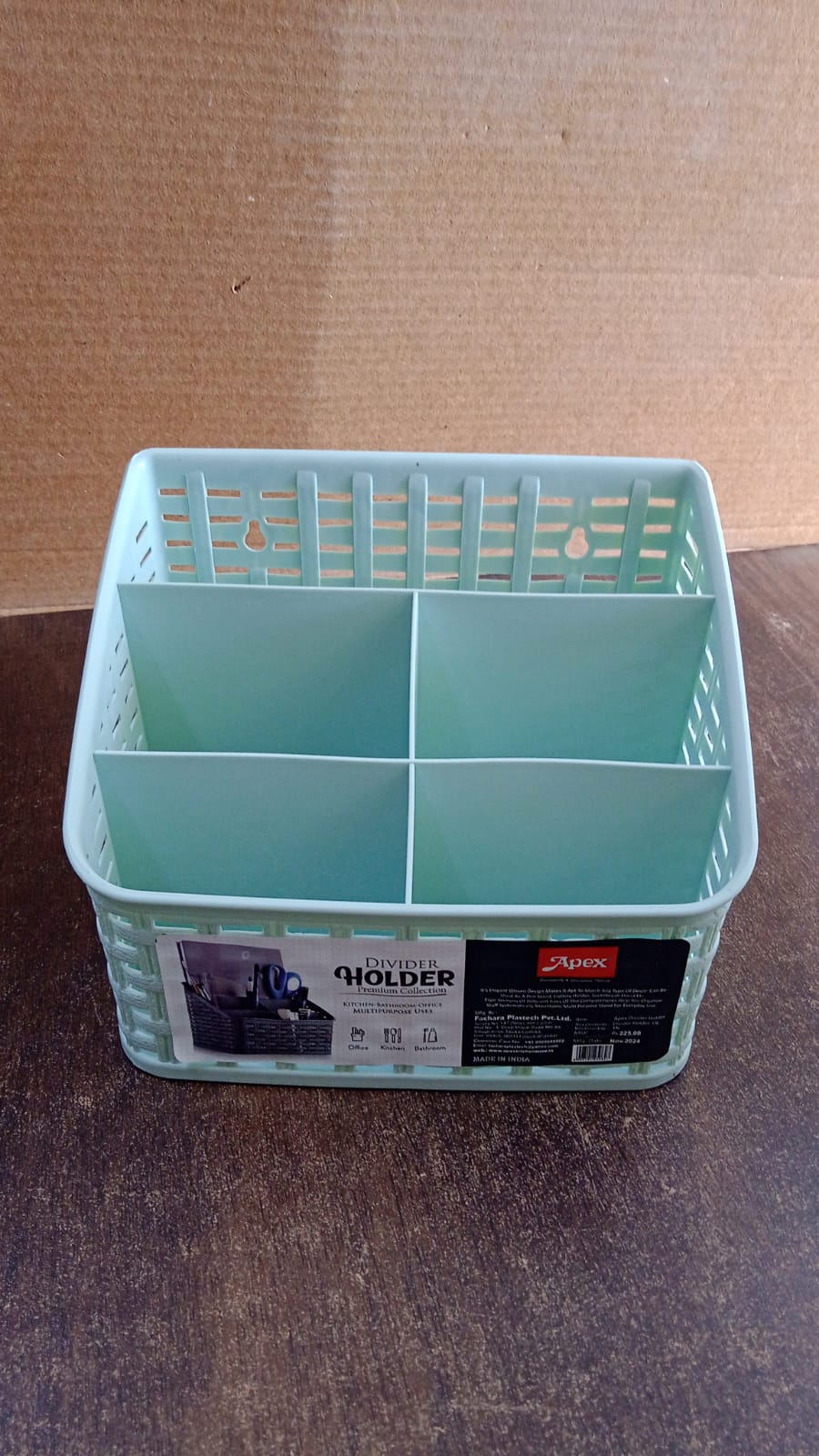 Apex Premium Multipurpose Divider Holder with 5-Section Compartments - Image 7