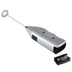 Electric Handheld Milk Wand Mixer Frother For Latte Coffee Hot Milk (Battery Not Included) - Image 8