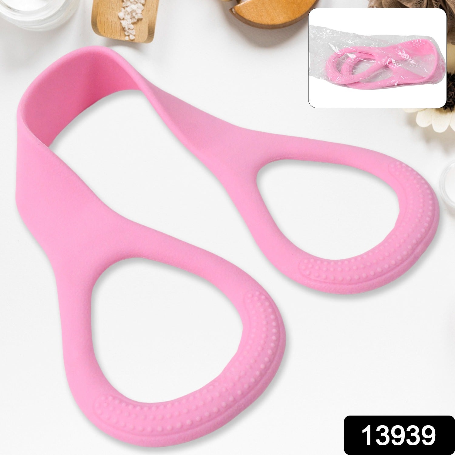 Silicone Resistance Bands Fitness Elastic Stretch (1 Pc) - Image 2