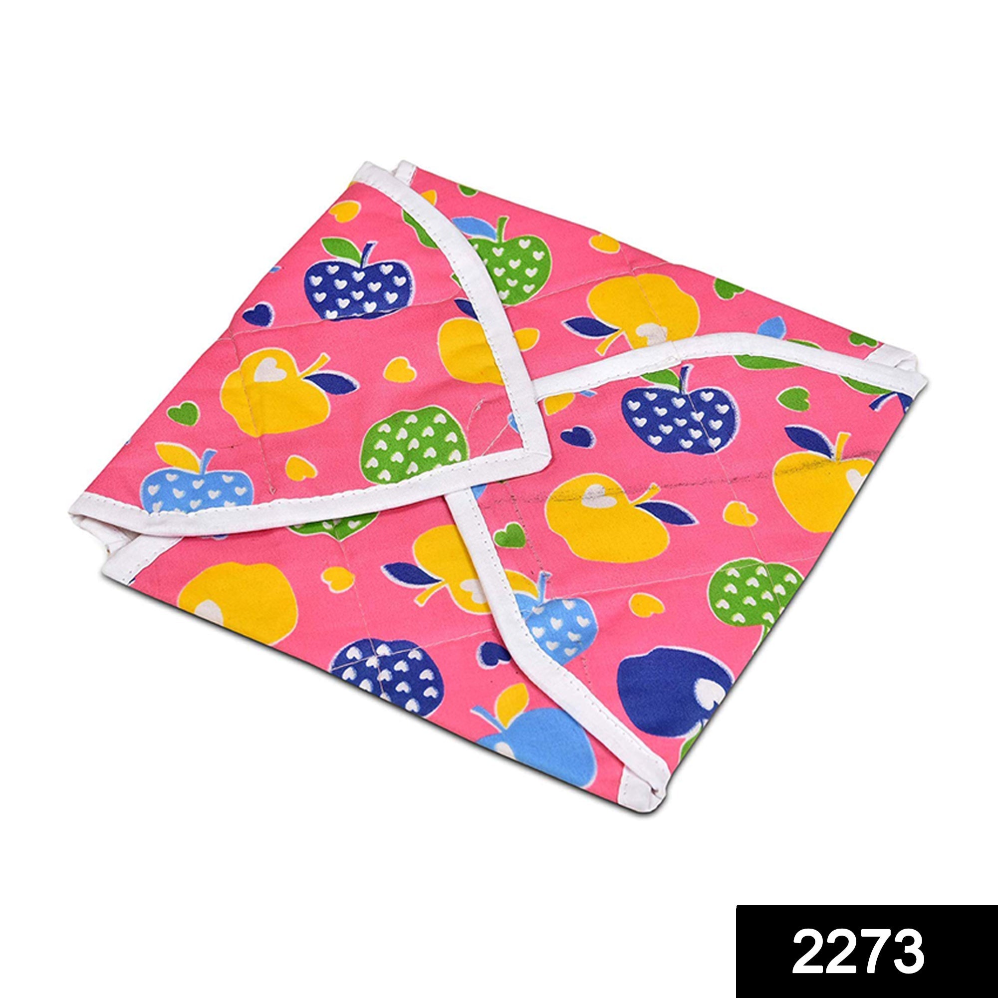 Square Hygienic Roti / Chapati Multi Print Design Cover - Image 2