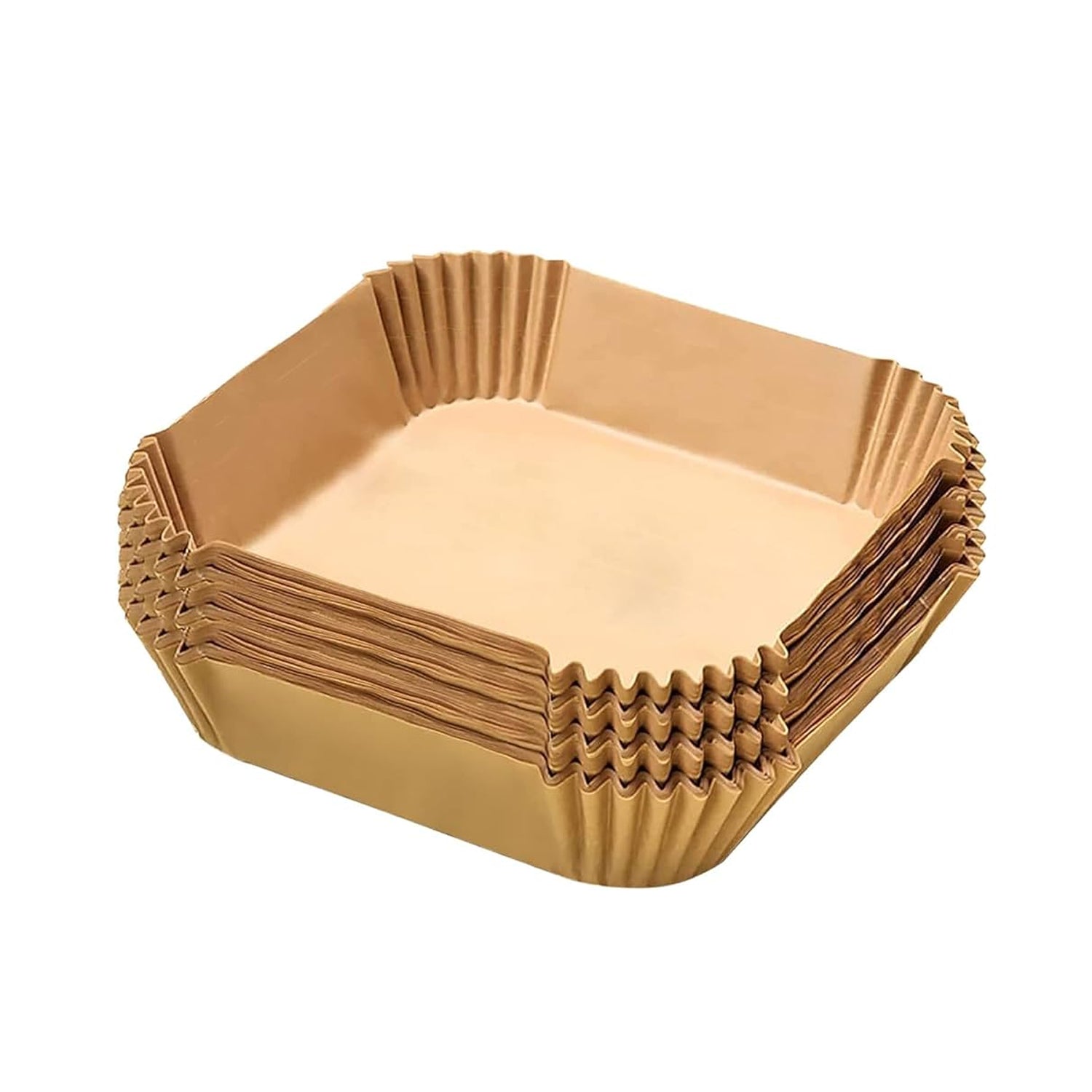 Square Air Fryer Disposable Paper Liner (50 Pcs Set / 160mmx45mm) - Image 5