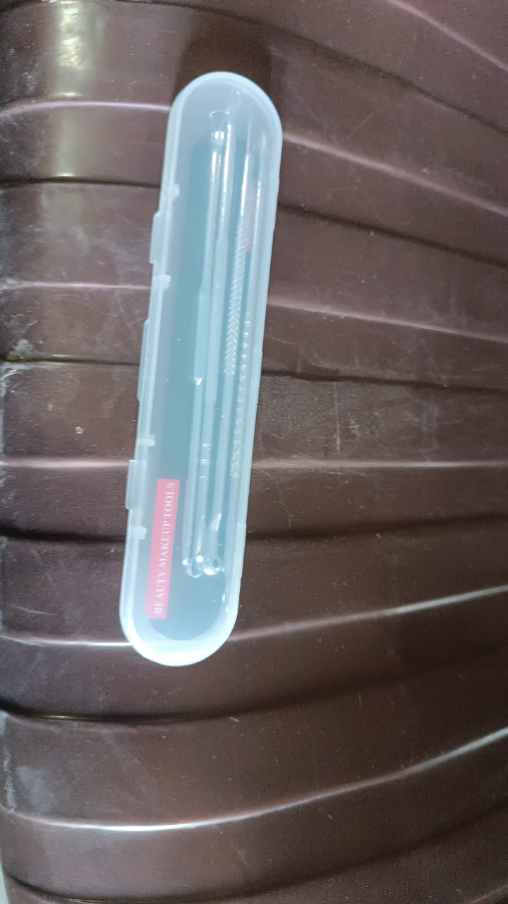 Blackhead Remover, 4-in-1 Stainless Steel Pimple Extractor Tool (1 Pc) - Image 7