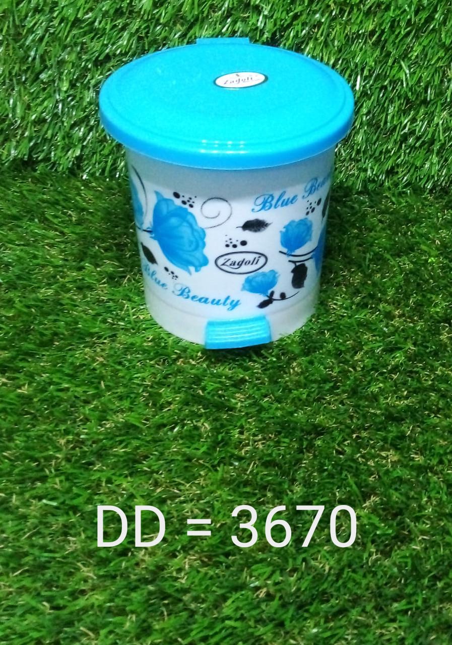 Plastic Pedal Dustbin / Desk Dustbin - Image 7
