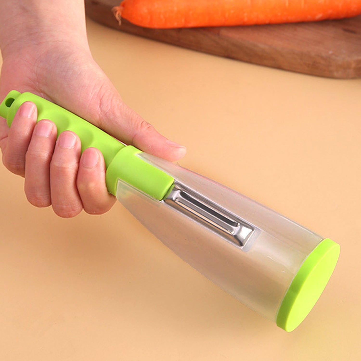 Smart Multifunctional Vegetable / Fruit Peeler for Kitchen - Image 3