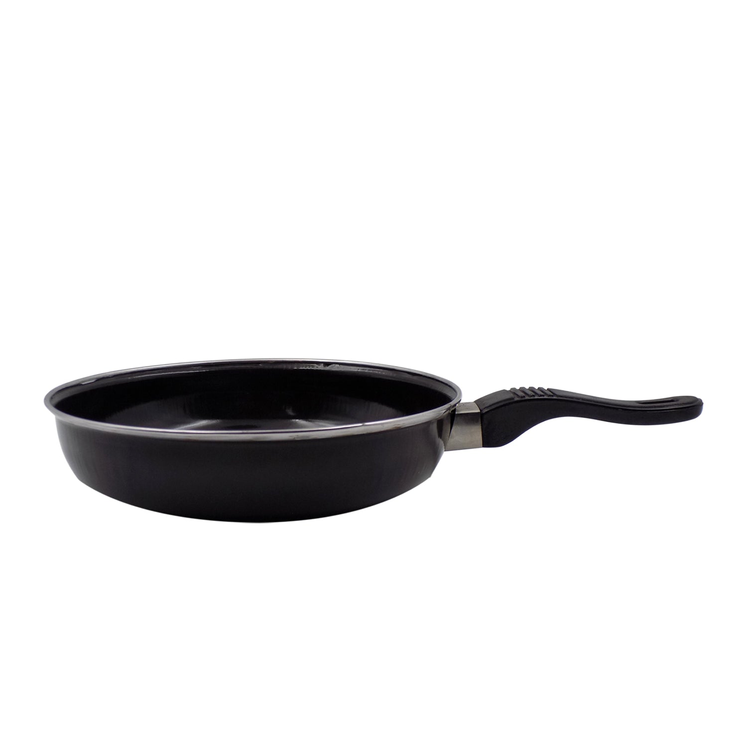 Induction Base Hard Anodized Tadka Fry Pan Nonstick - Image 4