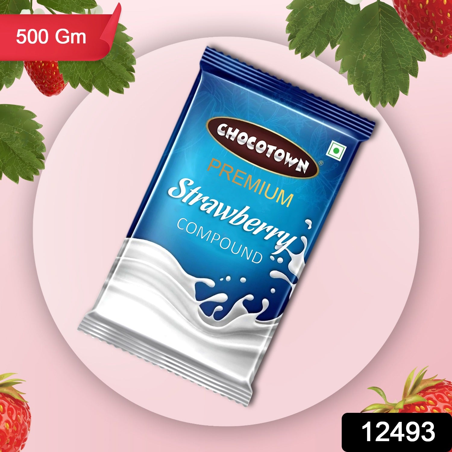 Chocotown Premium Strawberry Compound (500gm) - Image 2