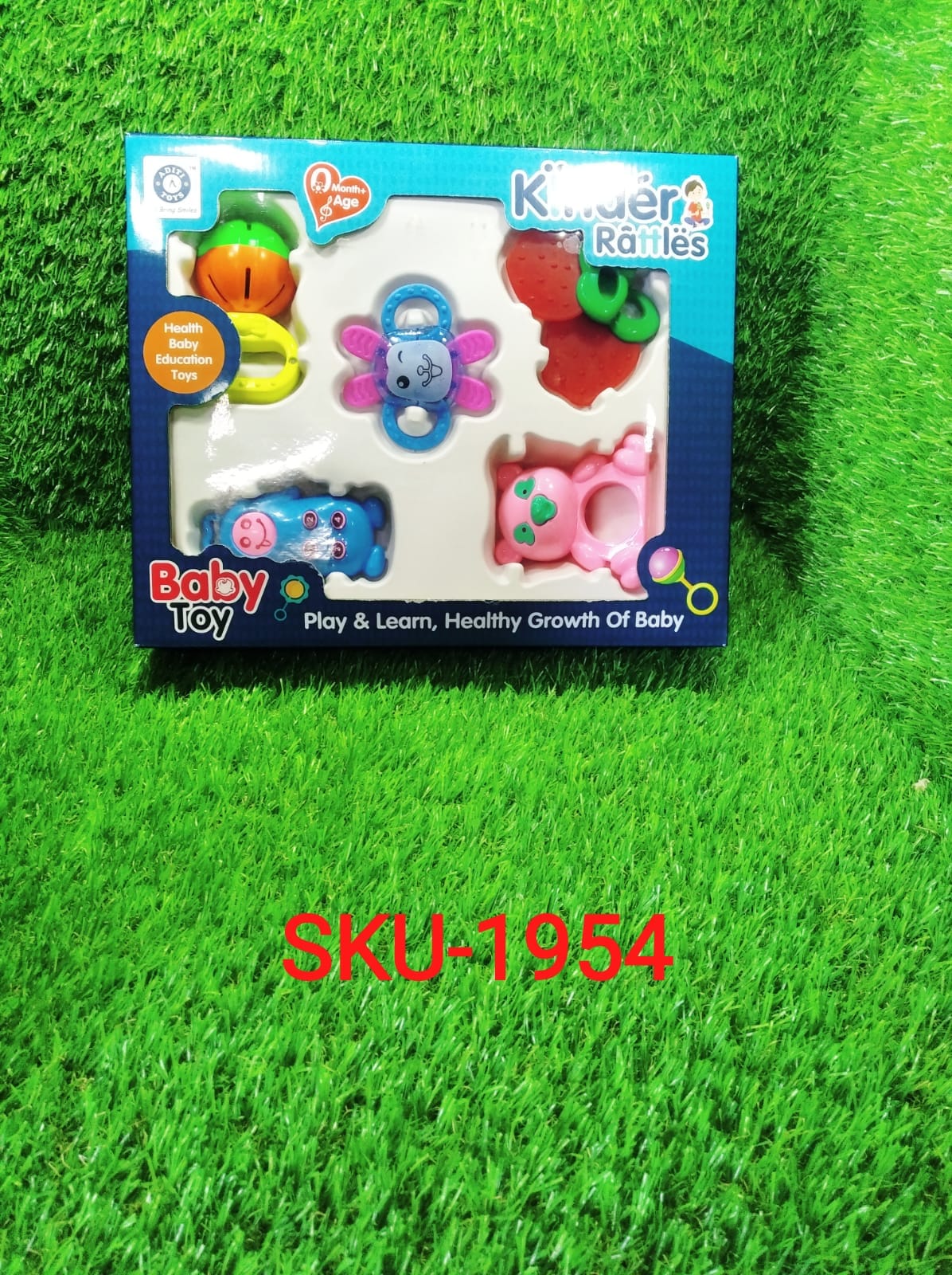AT54 Rattles Baby Toy and game for kids and babies for playing and enjoying purposes. - Image 10