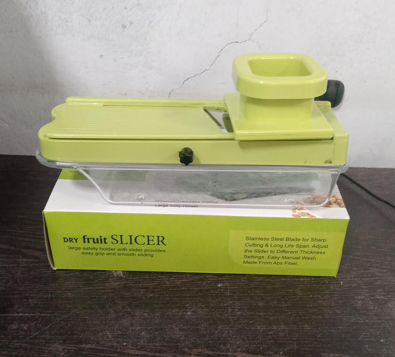 Stainless Steel Vegatable and Dry Fruit Slicer / Cutter - Image 8