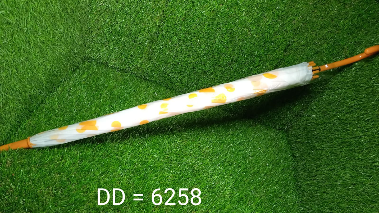 Dot Printed Umbrella for Men and Women Multicolor - Image 9