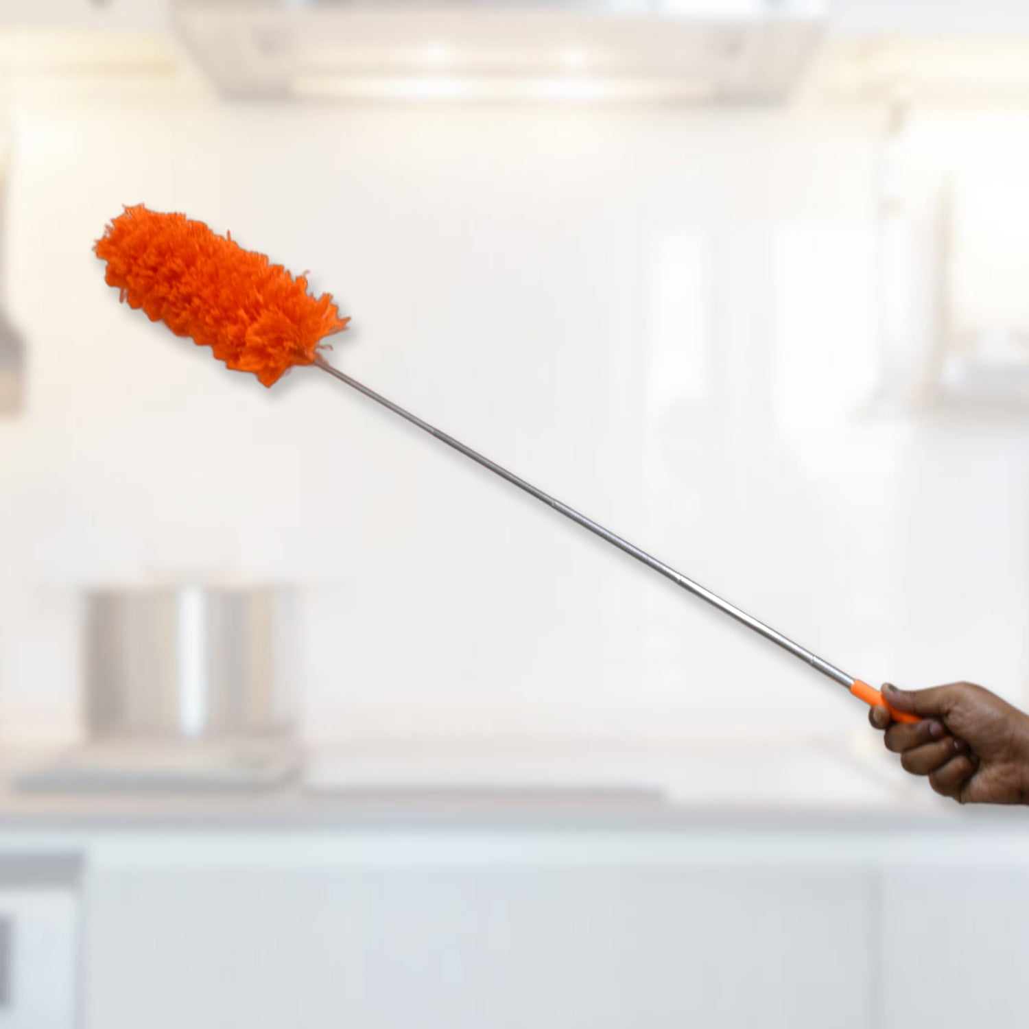 Adjustable Extendable Microfiber Duster – Washable Cleaning Tool - Image 3