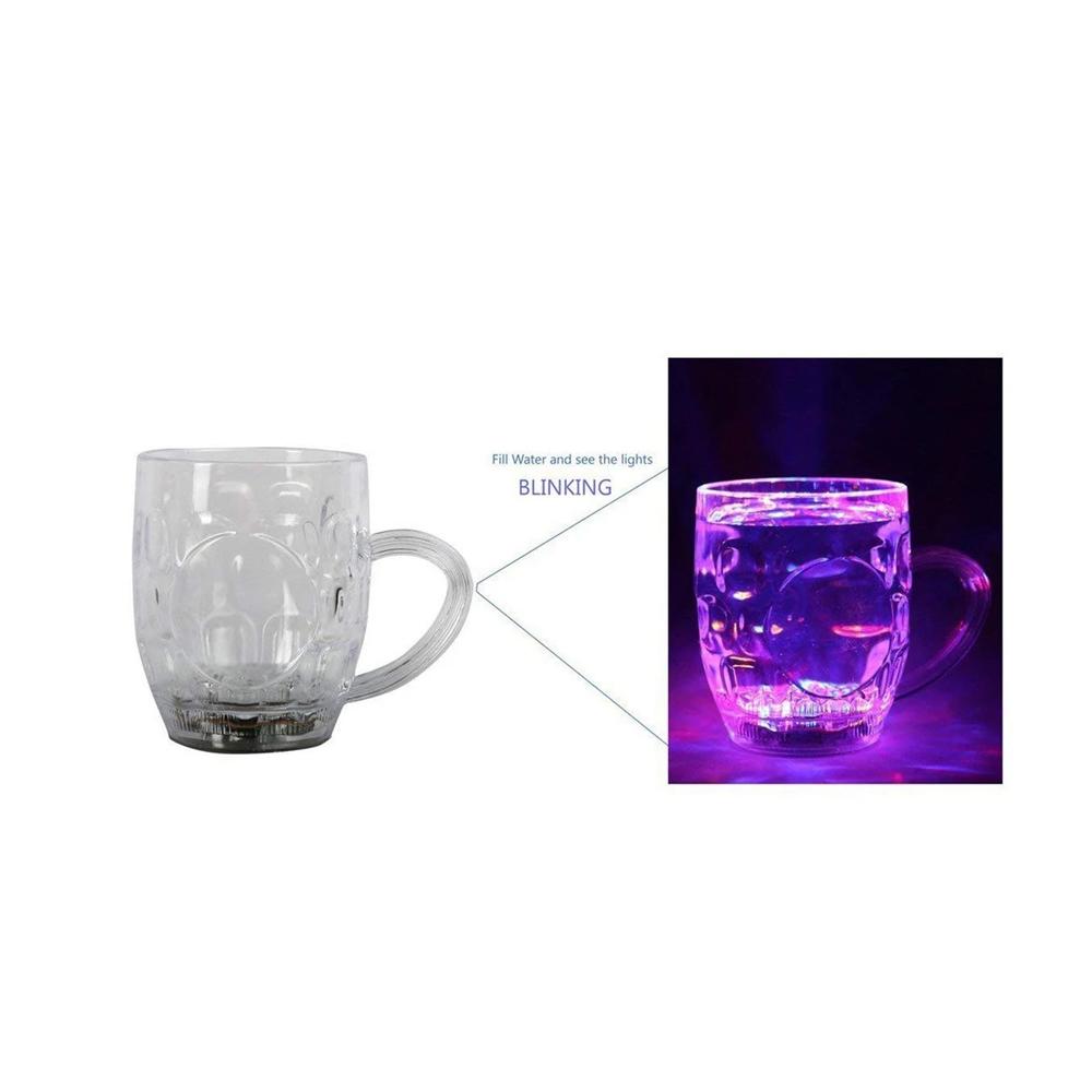 Led Glass Cup (Rainbow Color) - Image 5