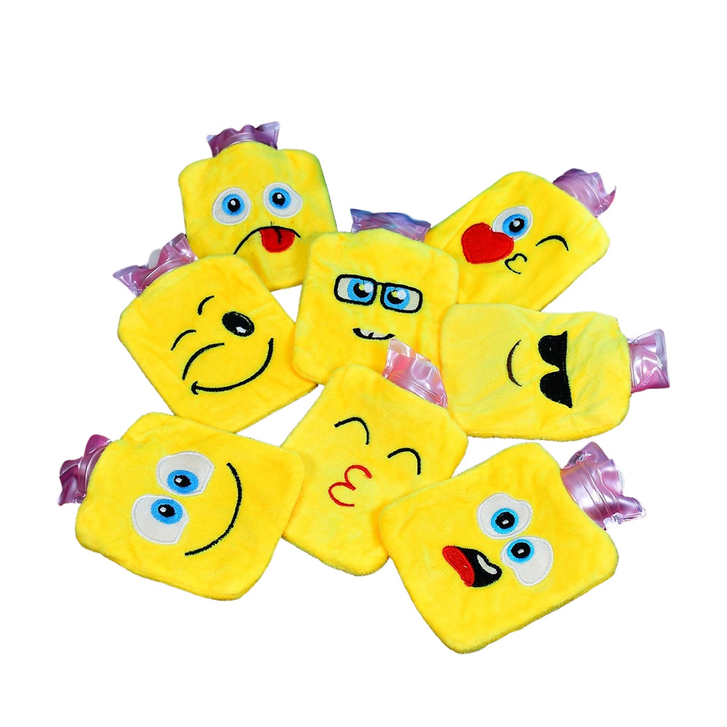Fun Emoji Relief (1 Pc): Mini Hot Water Bag for Aches & Pains - Image 3