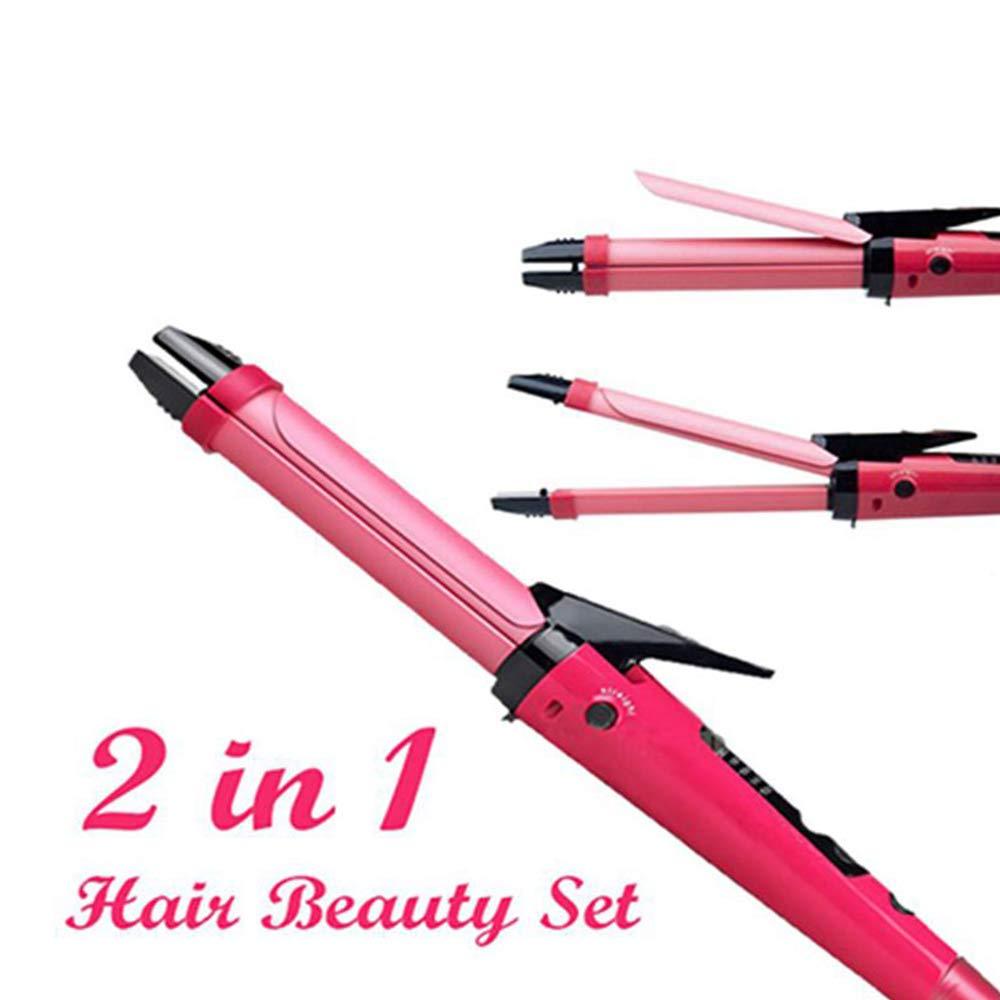 2 in 1 Hair Straightener and Curler Machine For Women | Curl & Straight Hair Iron, Hair accessories - Image 5