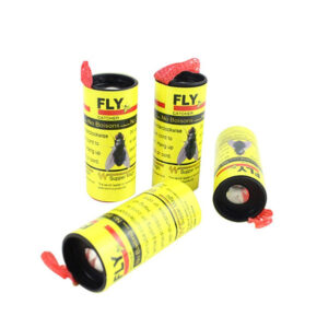 Fly, Mosquito & Insect Catcher Adhesive Sticky Glue Strips