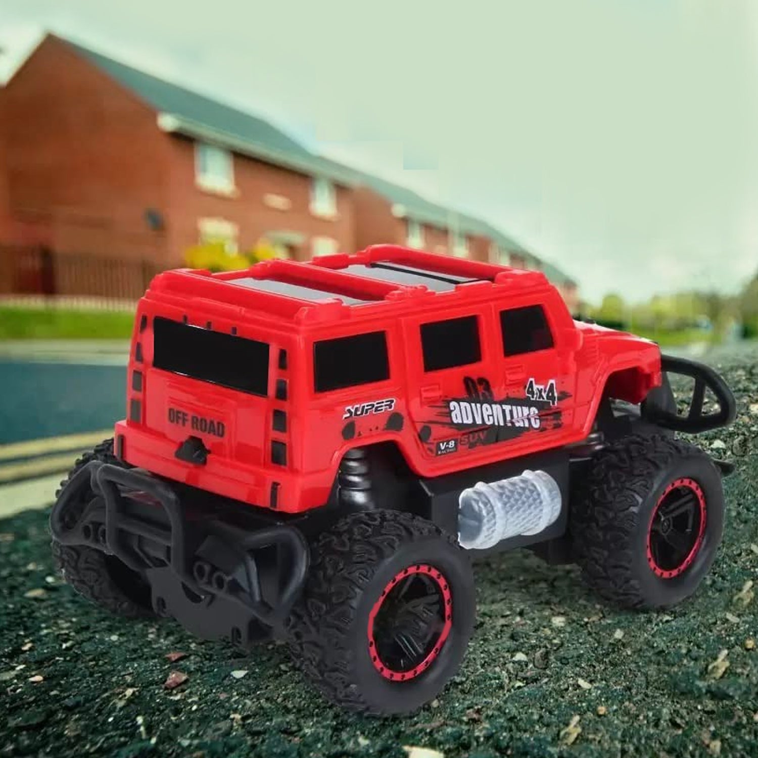 Mist Spray Race Car Toy Off Road Speed Car With Smoke (Water Sprayer Mist With Light) High Strength Climbing Power & Smoke Effect (Color May Vary), Kids - Image 4