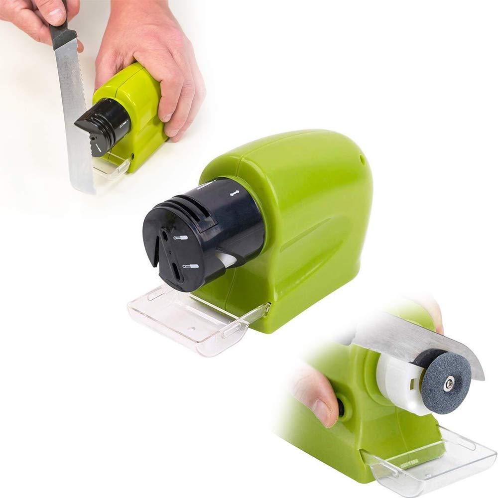 Cordless Motorized Knife Blade Sharpener Tool (Battery Operated) - Image 5