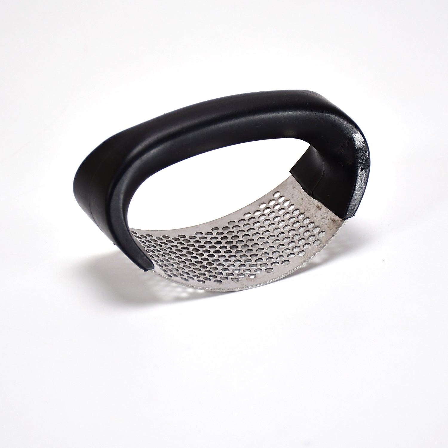 Stainless Steel Garlic Presser / Crusher (Multicolor) - Image 4