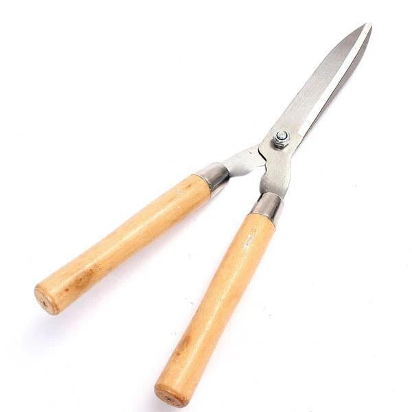 Wooden Handle Hedge Shears, Bush Clipper - Image 8