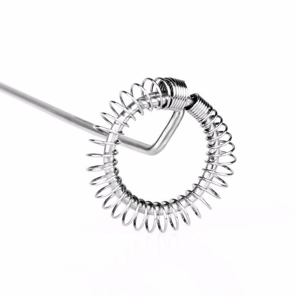 Electric Handheld Milk Wand Mixer Frother For Latte Coffee Hot Milk (Battery Not Included) - Image 9