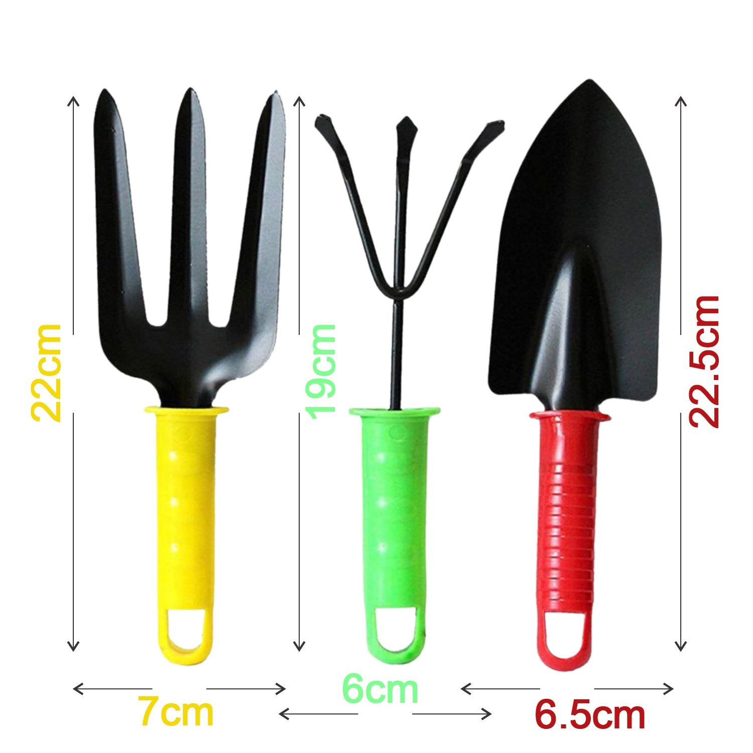 Colorfull Garden Tool Set Set of 3Pc - Image 5
