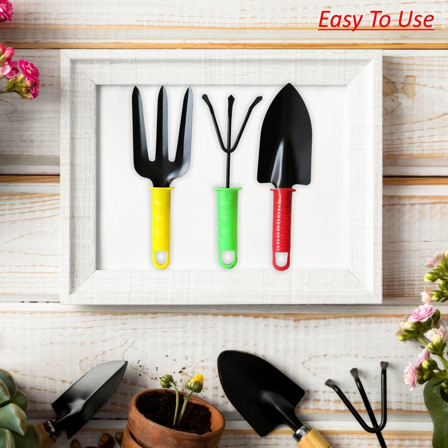 Colorfull Garden Tool Set Set of 3Pc - Image 7