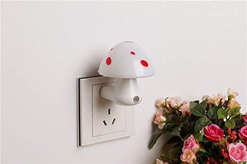 Automatic Night Sensor Mushroom Lamp (0.2 watt, Multicolour) - Image 5