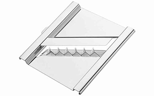 6 in 1 Stainless Steel Kitchen Chips Chopper Cutter Slicer and Grater with Handle - Image 6