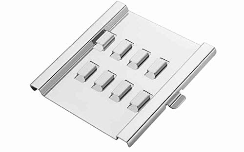 6 in 1 Stainless Steel Kitchen Chips Chopper Cutter Slicer and Grater with Handle - Image 7