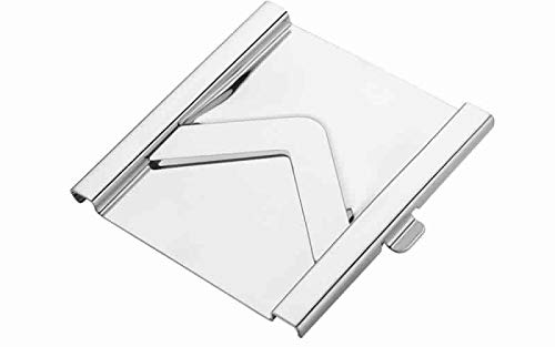 6 in 1 Stainless Steel Kitchen Chips Chopper Cutter Slicer and Grater with Handle - Image 4