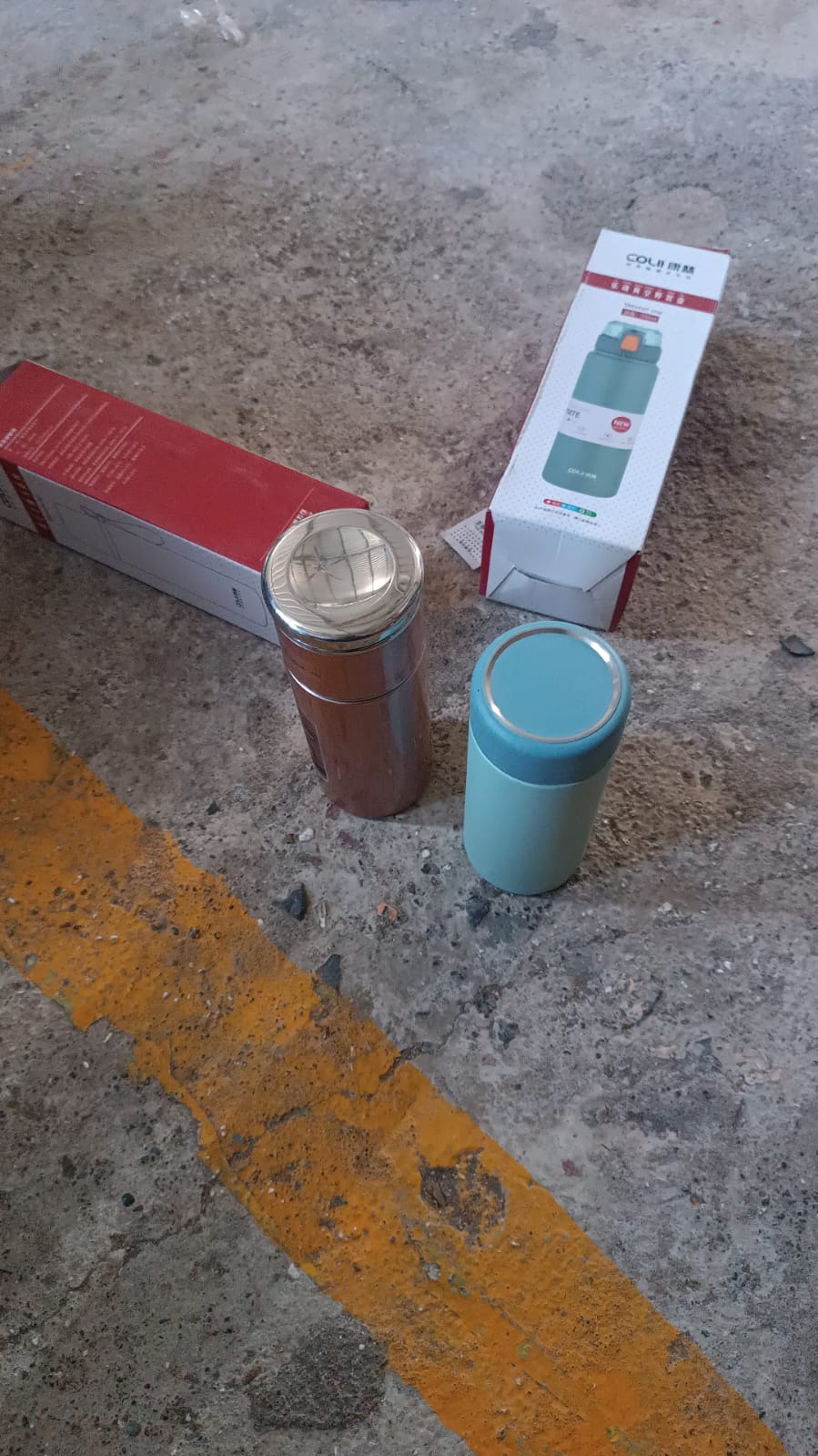 Stainless Steel Travel Water Bottle Approx 350ml (1 Pc) - Image 7