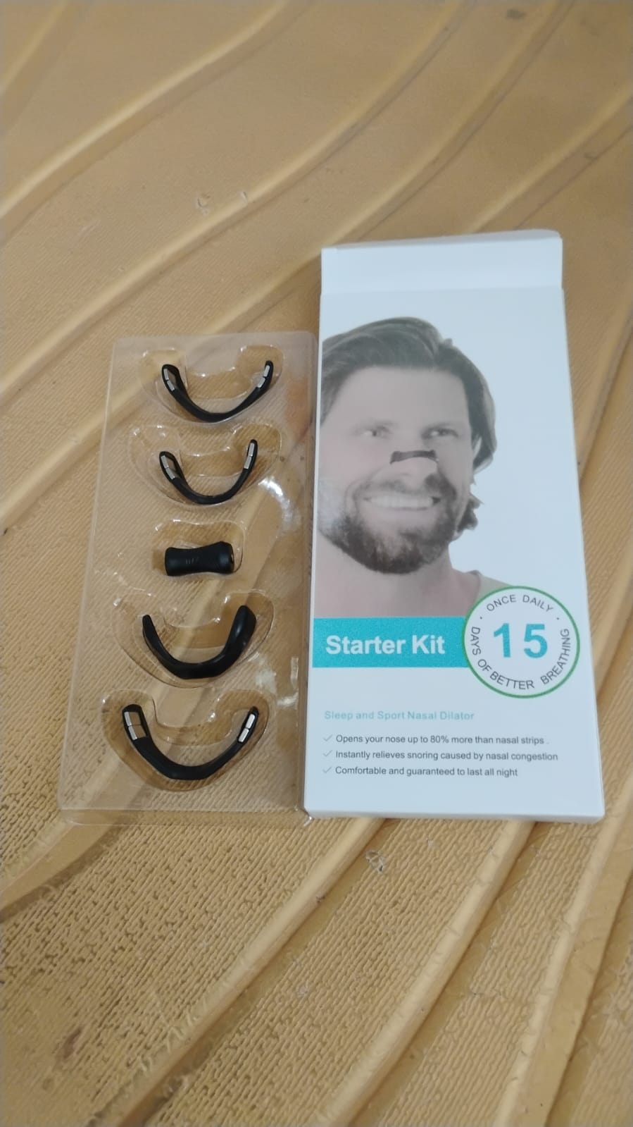 Nasal Strip Starter Kit - Boost Oxygen Intake, Reduce Snoring (1 Set) - Image 8