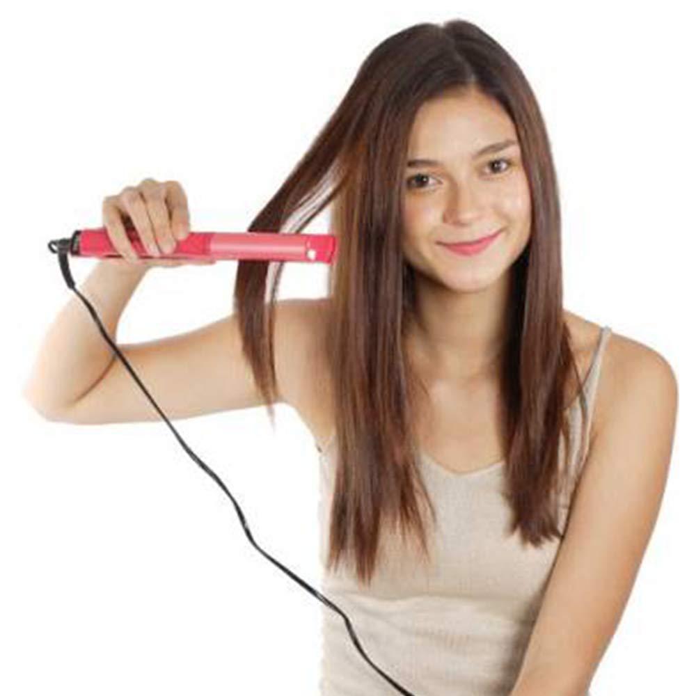 2 in 1 Hair Straightener and Curler Machine For Women | Curl & Straight Hair Iron, Hair accessories - Image 3