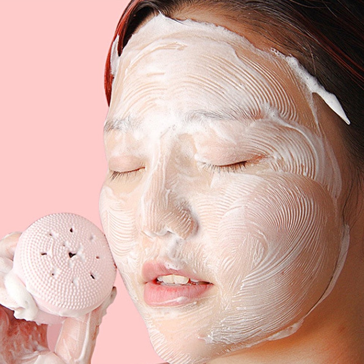 Facial Cleansing Brushes, Cute Octopus Shape Silicone Face Scrubber Massager Skincare Tool (1PC) - Image 3