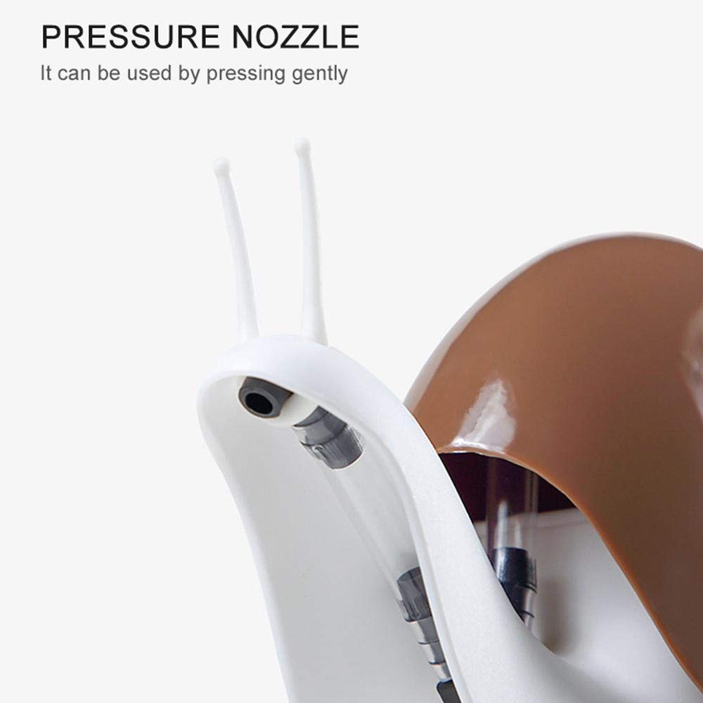 Portable Snail Shape Liquid Soap Dispenser - Image 8