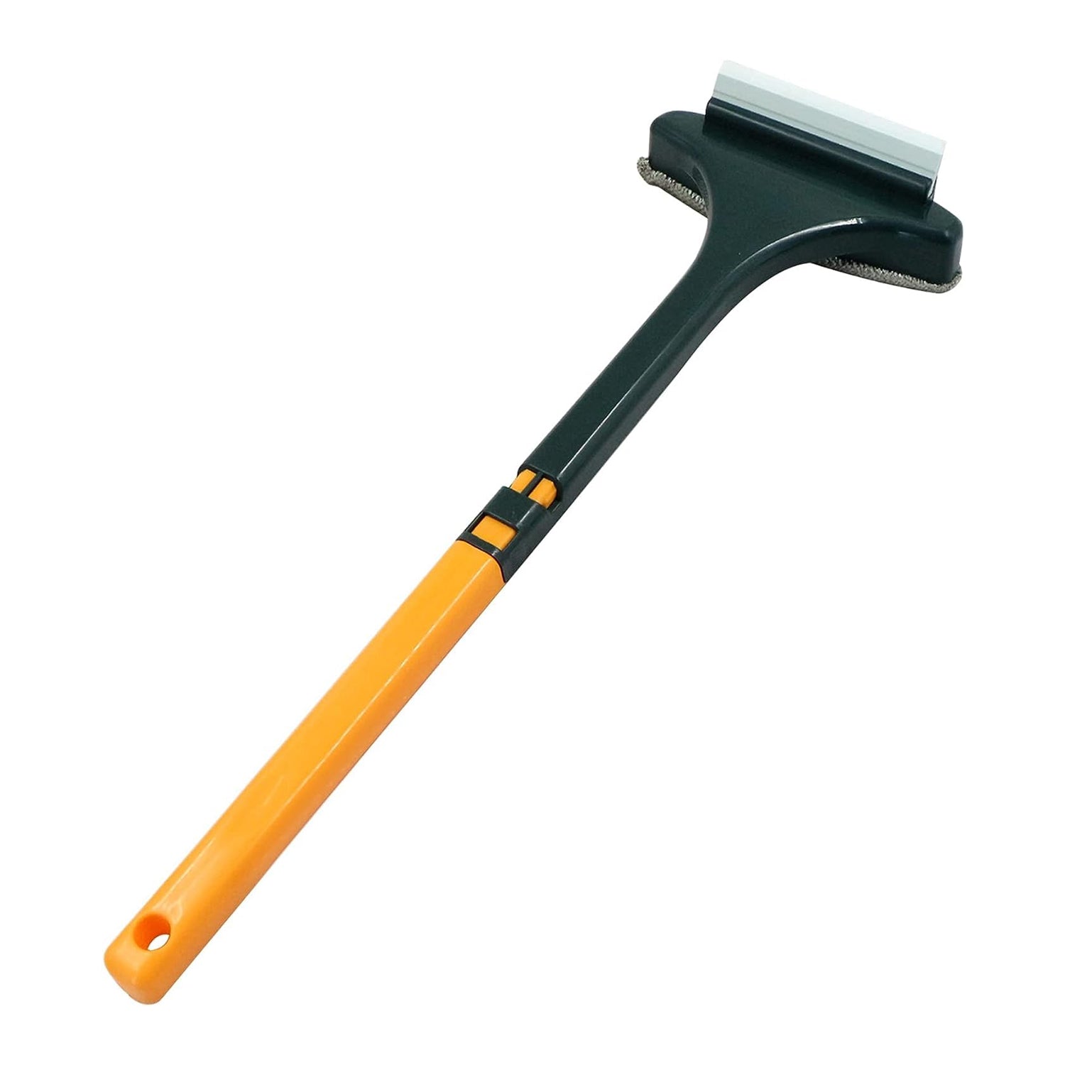 2-in-1 Mesh Cleaning Brush & Wiper with Extended Handle – Window Cleaner (1 Pc) - Image 3