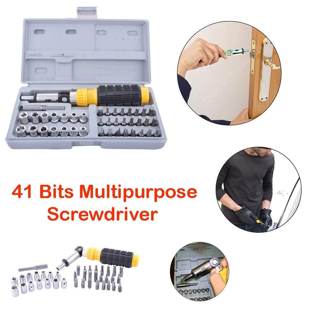 Socket and Screwdriver Tool Kit Accessories (41 pcs) - Image 6