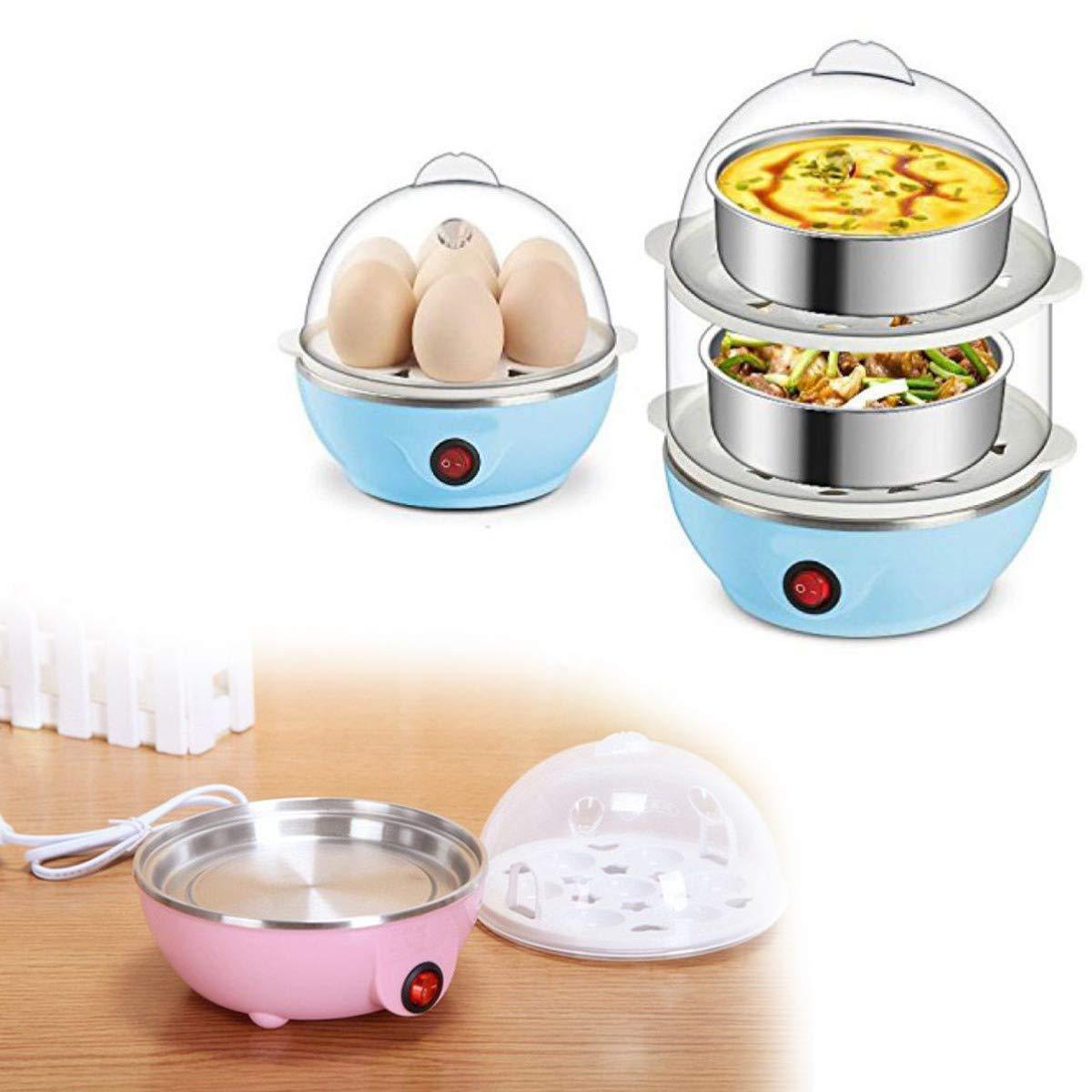 Egg Boiler / Poacher / Cooker / Electric Steamer (2 Layer) - Image 5