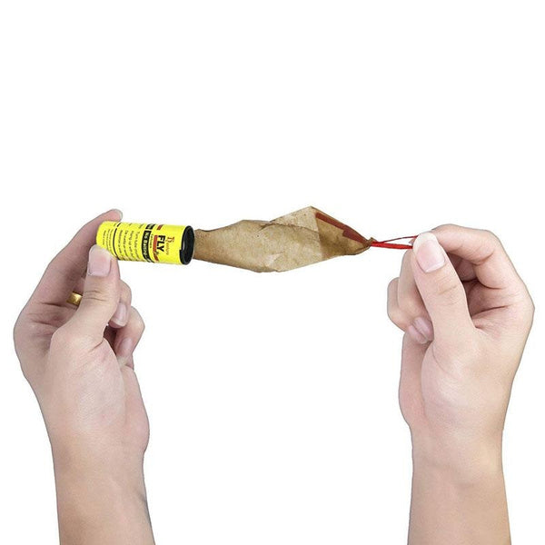 Fly, Mosquito & Insect Catcher Adhesive Sticky Glue Strips - Image 6
