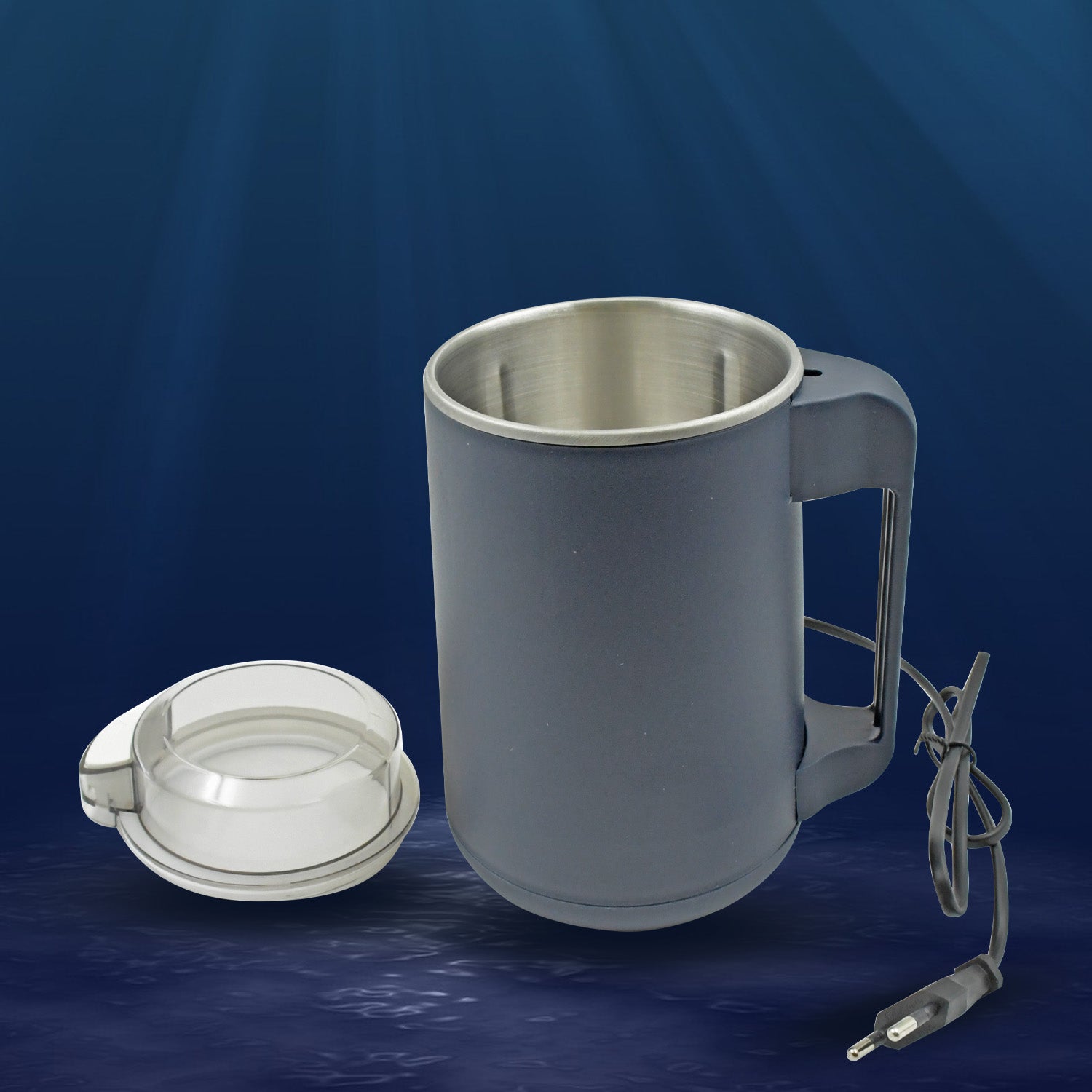 Electric Coffee & Spice Grinder Machine for Home, Fine Powder Maker (300W) - Image 3