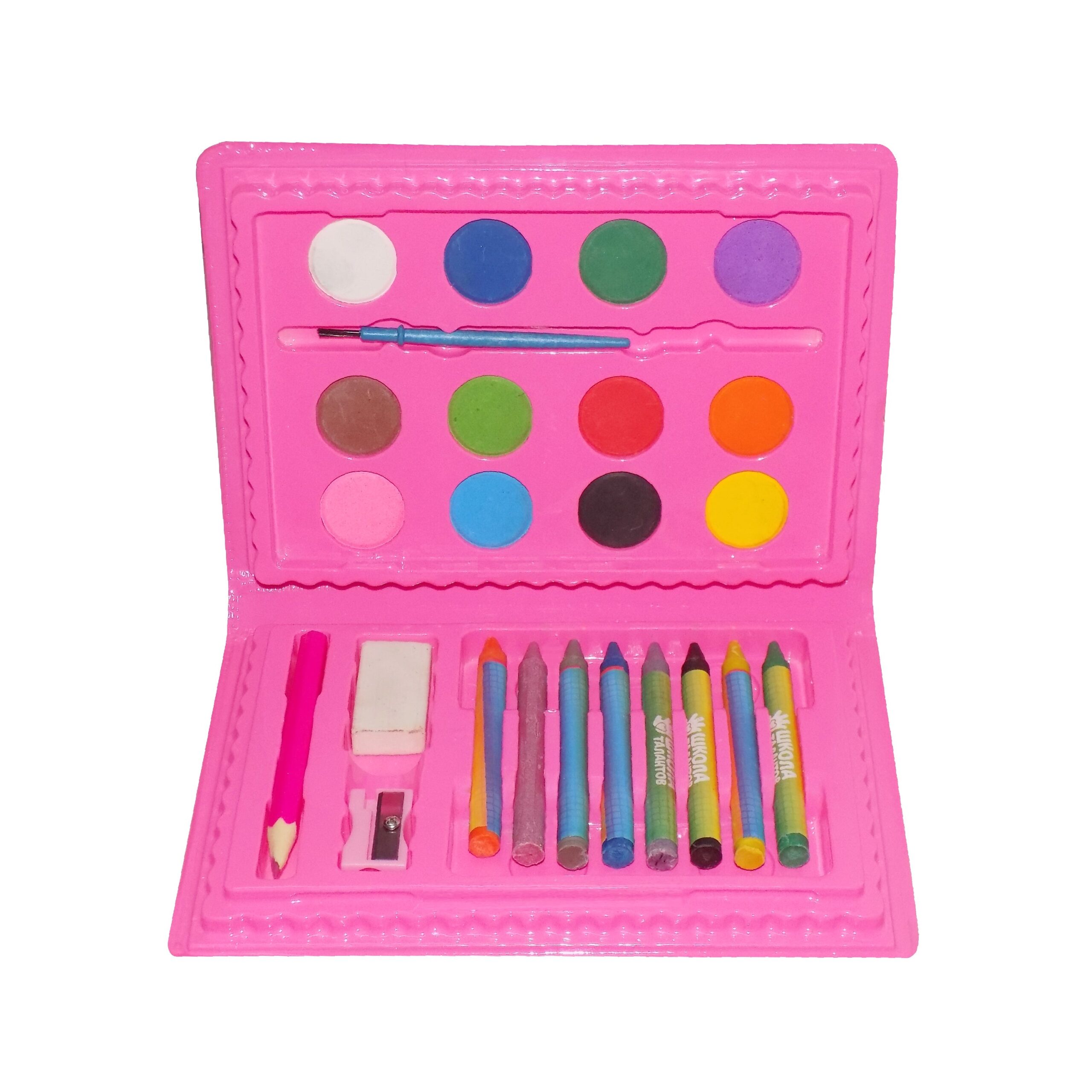 Art Colour Kit Colours Box, (24 Pieces) - Image 4