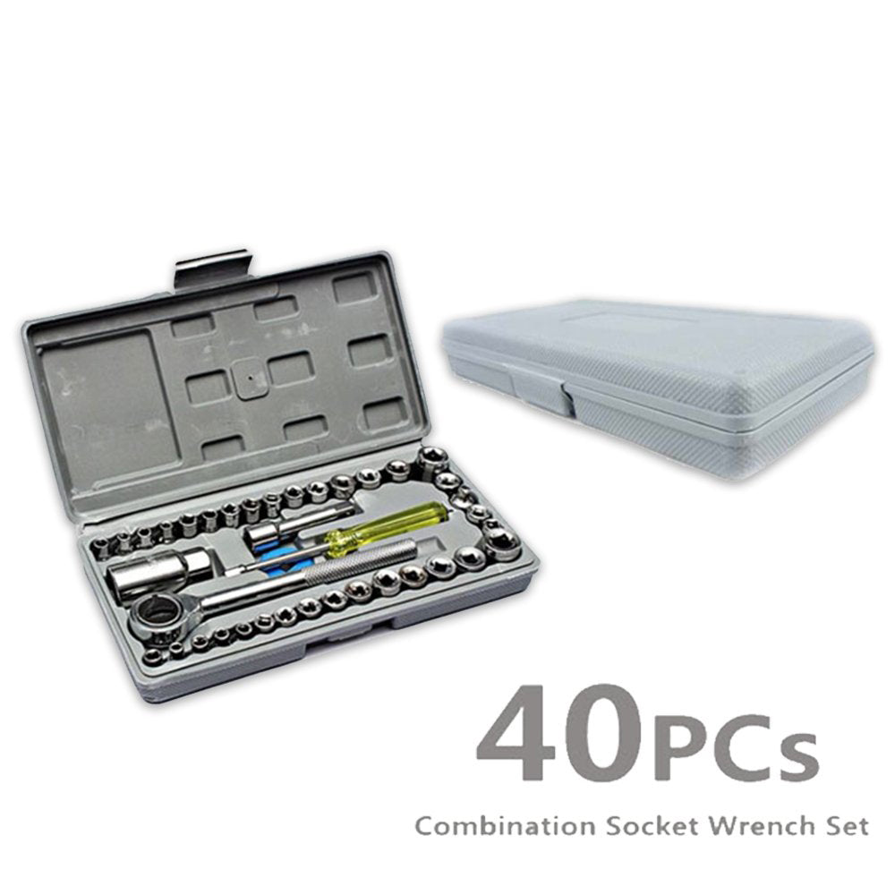 Socket Combination Toolkit (40 pcs) - Image 2