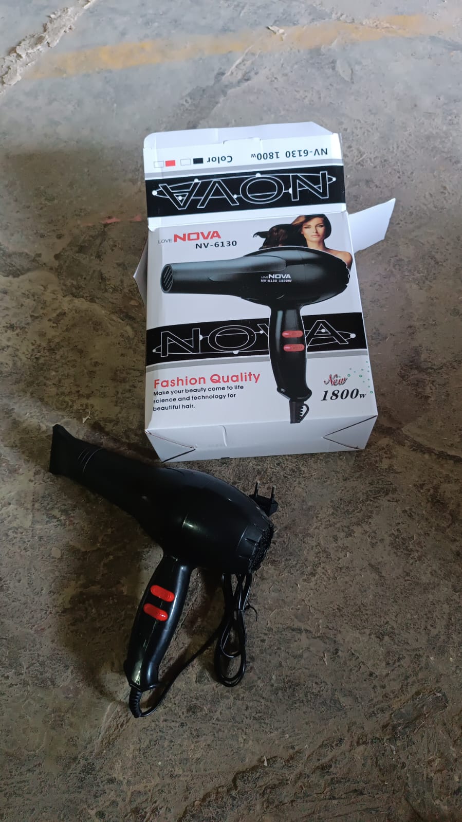 Professional Multi Purpose Hair Dryer Salon (1800 Watts) - Image 10