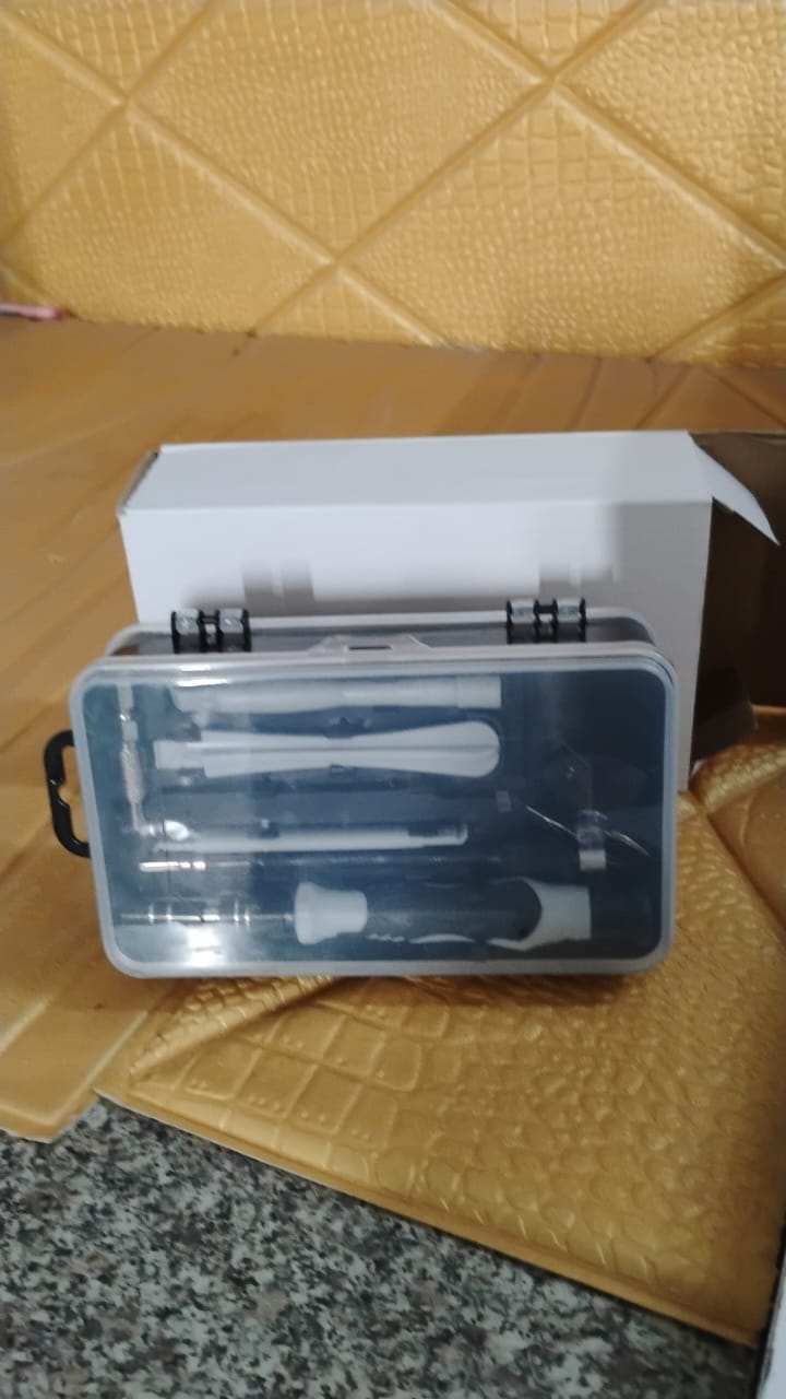 Screwdriver Electronic Laptop, Mobile Repair Tool Kit (117 Pcs Set) - Image 10