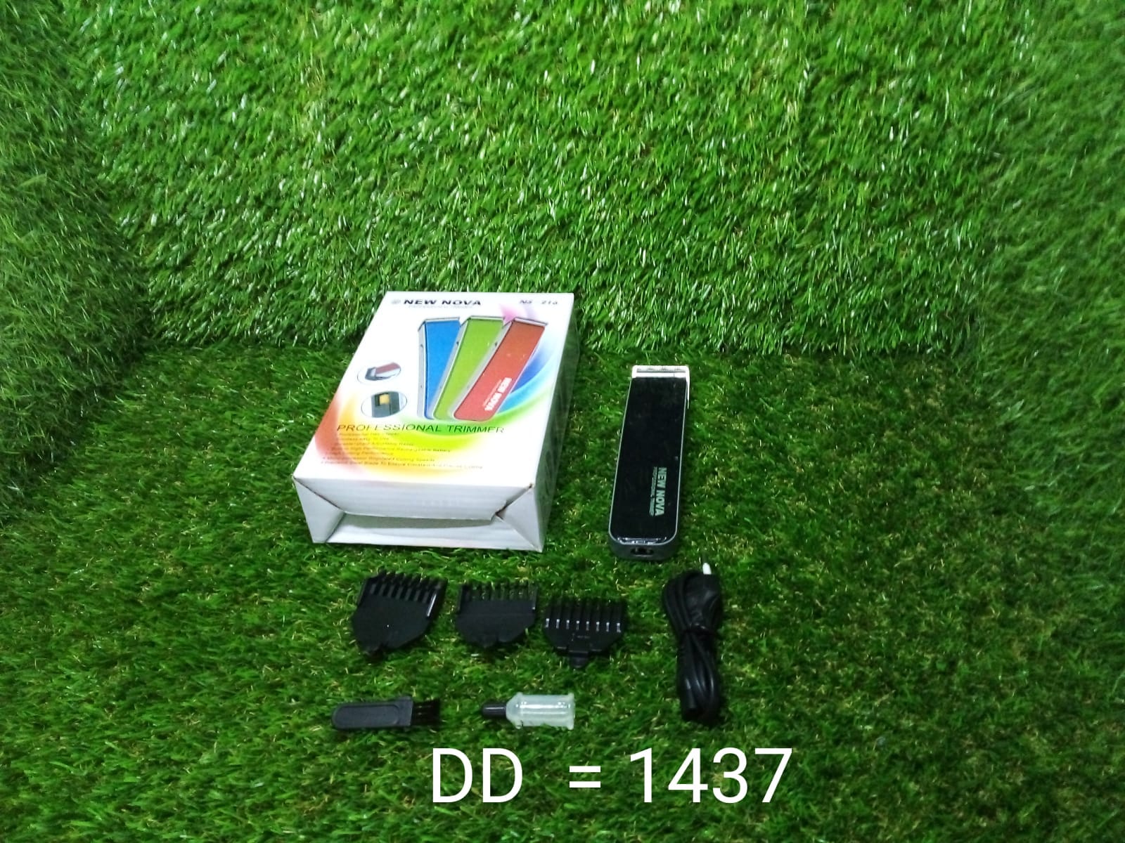 NS-216 rechargeable cordless hair and beard trimmer for men's, Hair accessories - Image 8