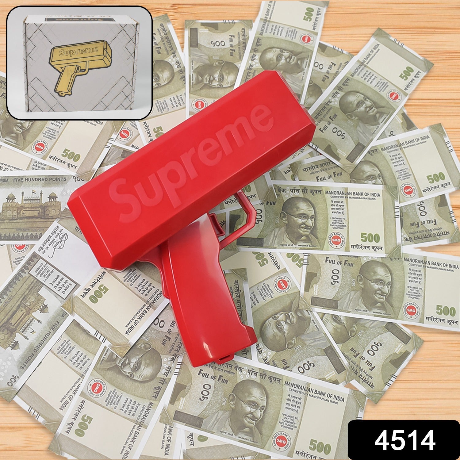 Money Gun Shooter Cash Spray for Party,Wedding, Birthday - Image 2