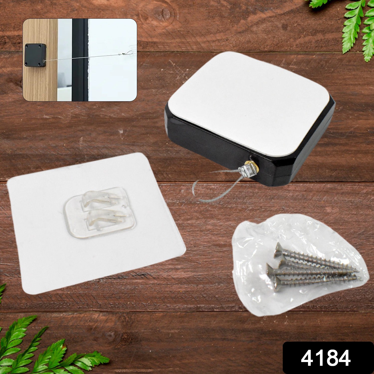 Automatic Door Closer Punch-Free Automatic Sensor Door Closer With 4 Screw - Image 2