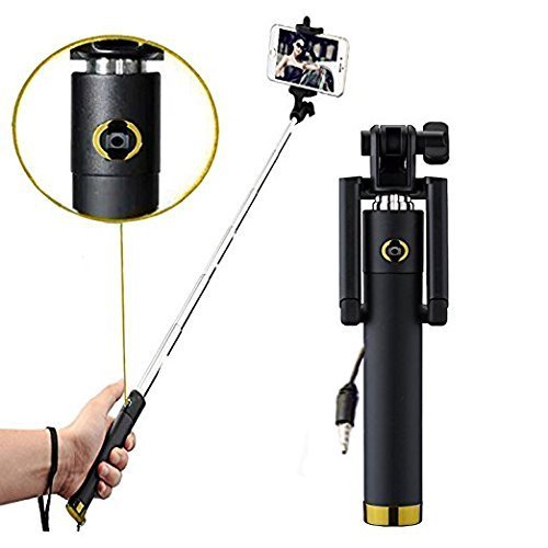Selfie Sticks Box with Aux Wire for All Smart Phones - Image 3