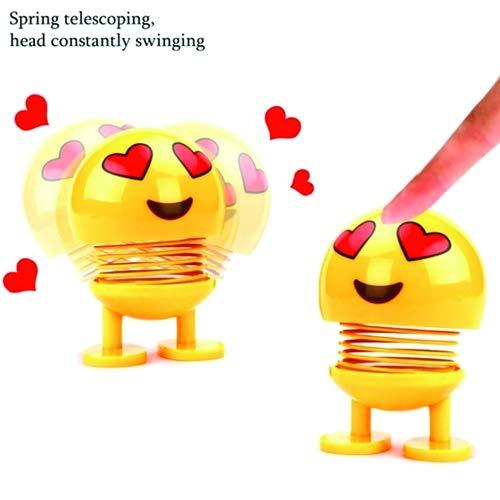 Emoticon Figure Smiling Face Spring Doll - Image 8