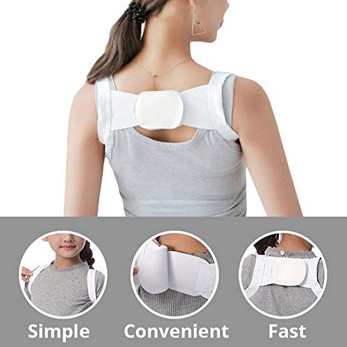 Back & Shoulder Posture Corrector – Adult/Child Support Belt & Brace - Image 9